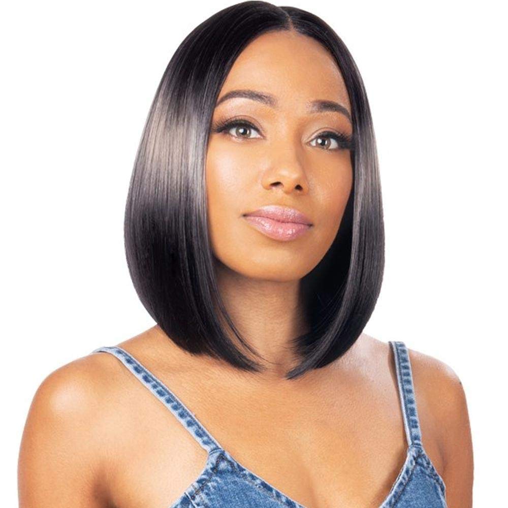 Zury Sis Beyond Synthetic Laced Front Wig - BYD LACE H - BEN (1B Off Black)