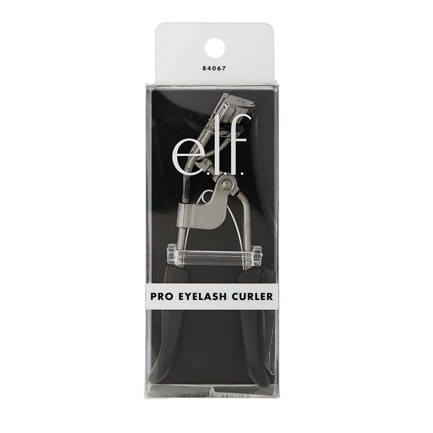 e.l.f. Pro Eyelash Curler, Strong, Contoured, Eye-Opening, Voluminous Lashes, Includes Additional Rubber Replacement Pad, Silver Beauty & Personal Care e.l.f.