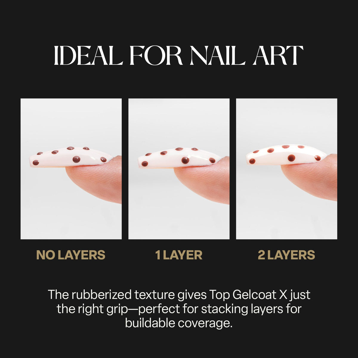 APRÉS Top Gelcoat X - 15ml - Scratch Resistant Gel Nail Polish Soak Off Top Coat Glossy Finish