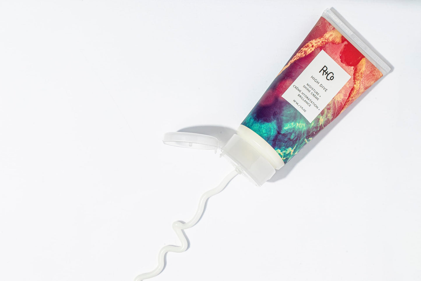 R+Co High Dive Moisture and Shine Crème | Deep Hydration + Softens + Eliminates Frizz | Vegan + Cruelty-Free | 5 Oz Beauty & Personal Care R+Co