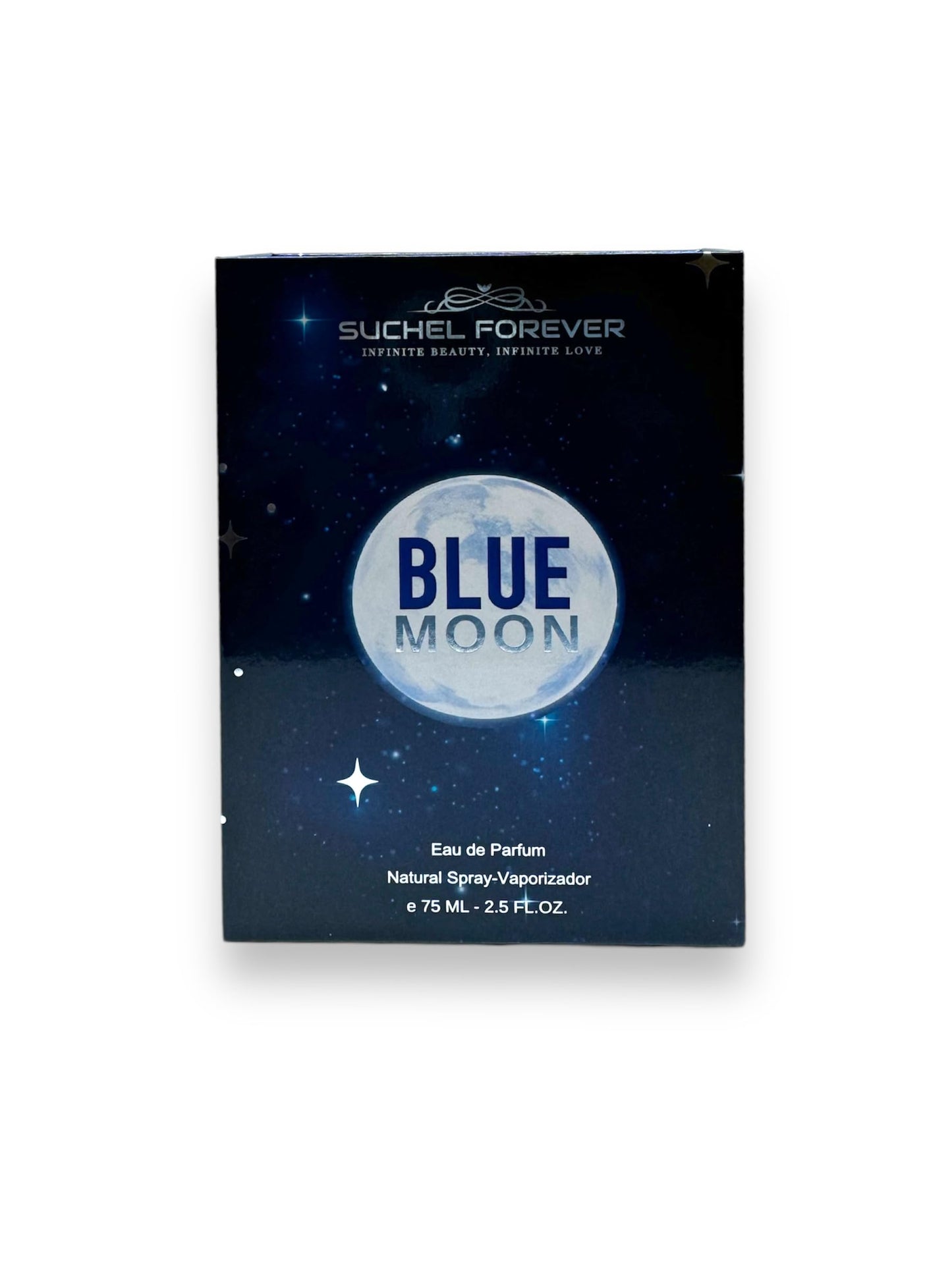 SUCHEL FOREVER Blue Moon Eau de Parfum 75 mL - 2.7 FL.OZ (NEW IMAGE, THE SAME FRAGRANCE) Beauty & Personal Care SUCHEL FOREVER