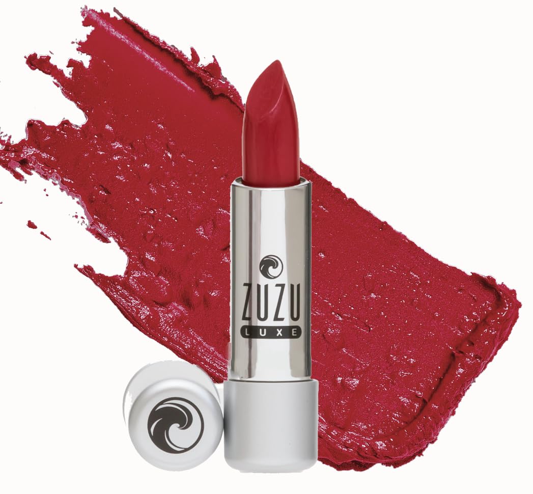 Zuzu Luxe Lip Color Lipstick (Galaxy - Berry/Cool Crème), Natural Ultra-Hydrating Lipstick, Paraben Free, Vegan, Gluten-free, Cruelty-free, Non GMO Beauty & Personal Care Zuzu Luxe