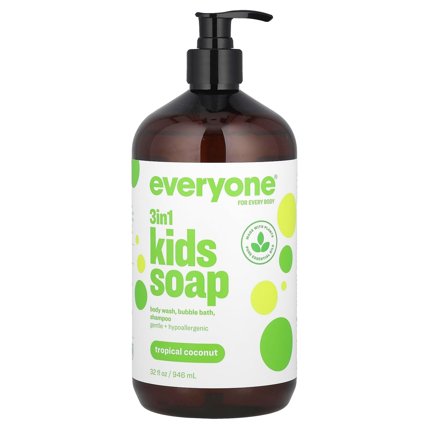 Eo Products Soap Everyone Kids Cnut 32 Fz Beauty & Personal Care EO