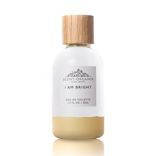 SCENT BEAUTY Scent-Organix I Am Bright Perfume for Men & Women - Fruity and Citrusy Scent with Notes of Pineapple, Tiare Flower & Orange Flower Beauty & Personal Care SCENT BEAUTY