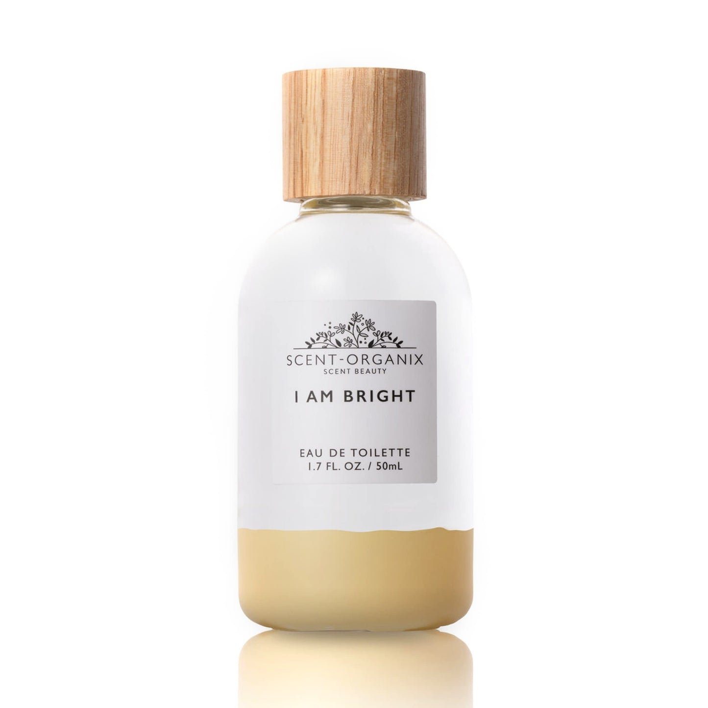 SCENT BEAUTY Scent-Organix I Am Bright Perfume for Men & Women - Fruity and Citrusy Scent with Notes of Pineapple, Tiare Flower & Orange Flower Beauty & Personal Care SCENT BEAUTY
