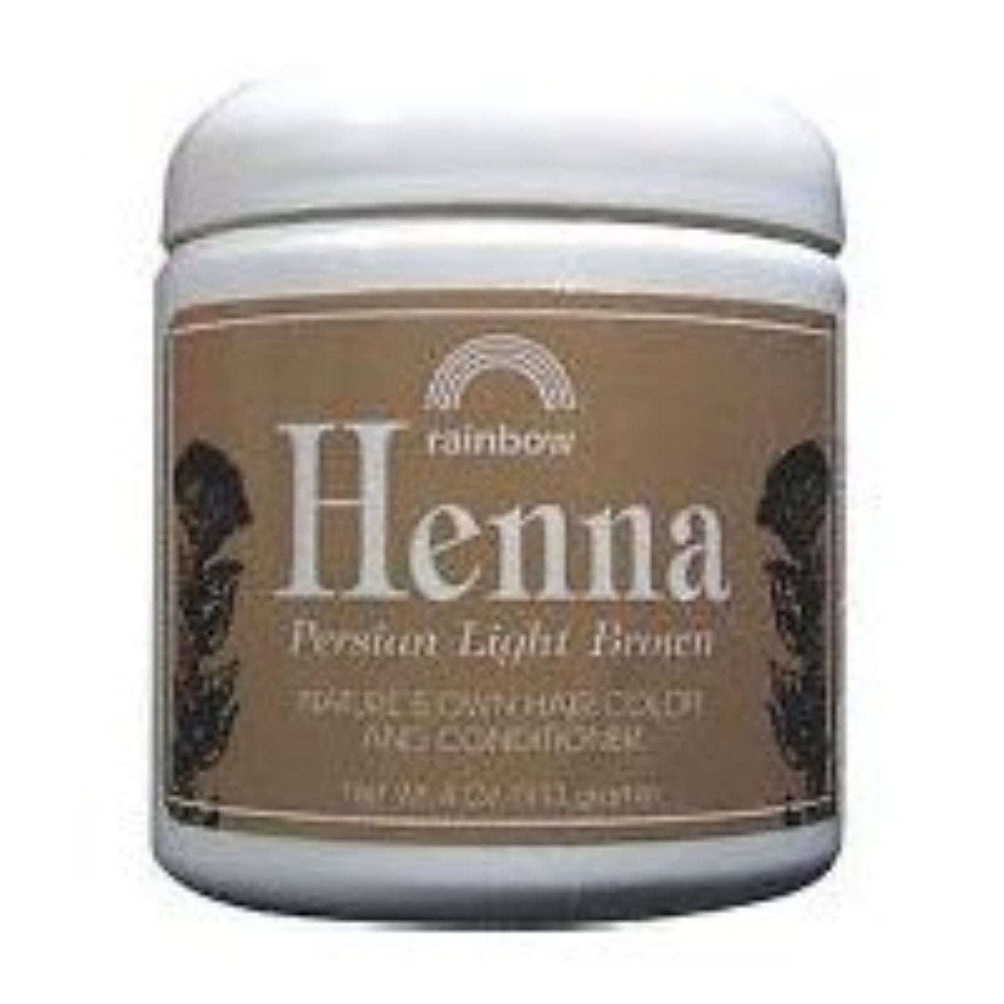 Rainbow Research - Henna Persian Light Brown Hair Color - 4 Oz, 4 pack Beauty & Personal Care Rainbow Research