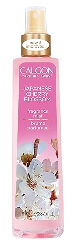 Calgon Fragrance Body Mist (Japanese Cherry Blossom, 8-Ounce) Beauty & Personal Care Calgon