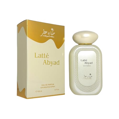 HEKAYAT ATTAR Latte Abyad Eau De Parfum 100 ML SPray Perfume Made in Dubai UAE Beauty & Personal Care HEKAYAT ATTAR