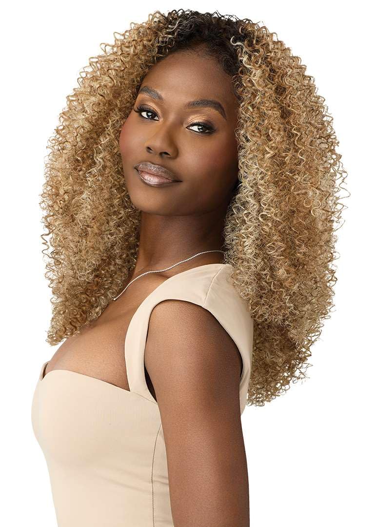 Outre Quick Weave - Aurayna (JET BLACK 1)