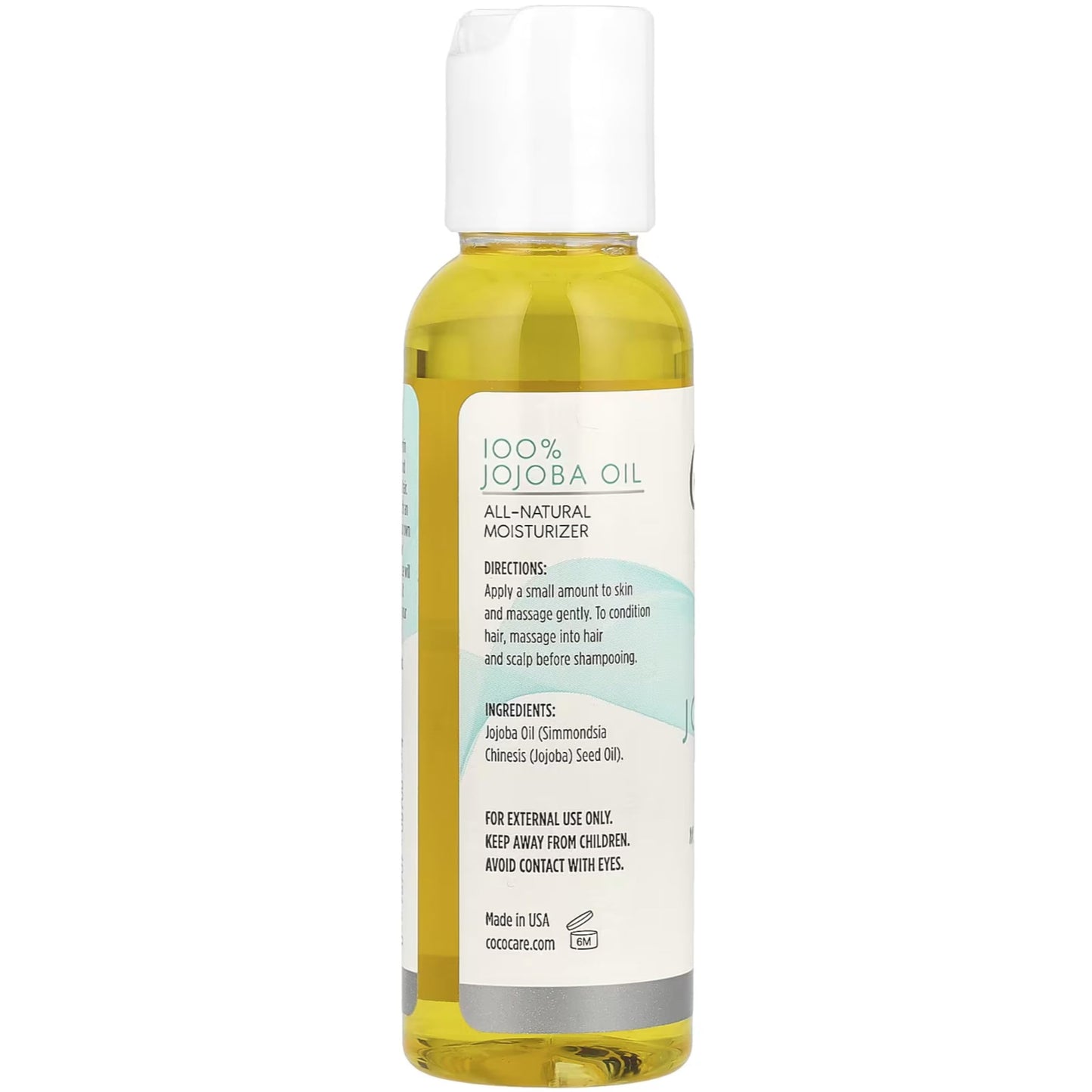 Cococare All Natural 100% Jojoba Oil, 2 Ounce (Pack of 5) Beauty & Personal Care COCOCARE