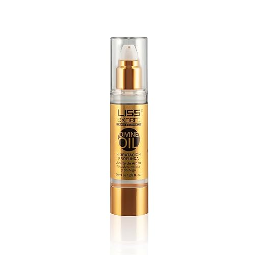 Liss Expert Professional Divine Oil - For Dry, Damaged Skin, Hair, Face, Body & Scalp - Men & Women Beauty & Personal Care Liss Expert Professional