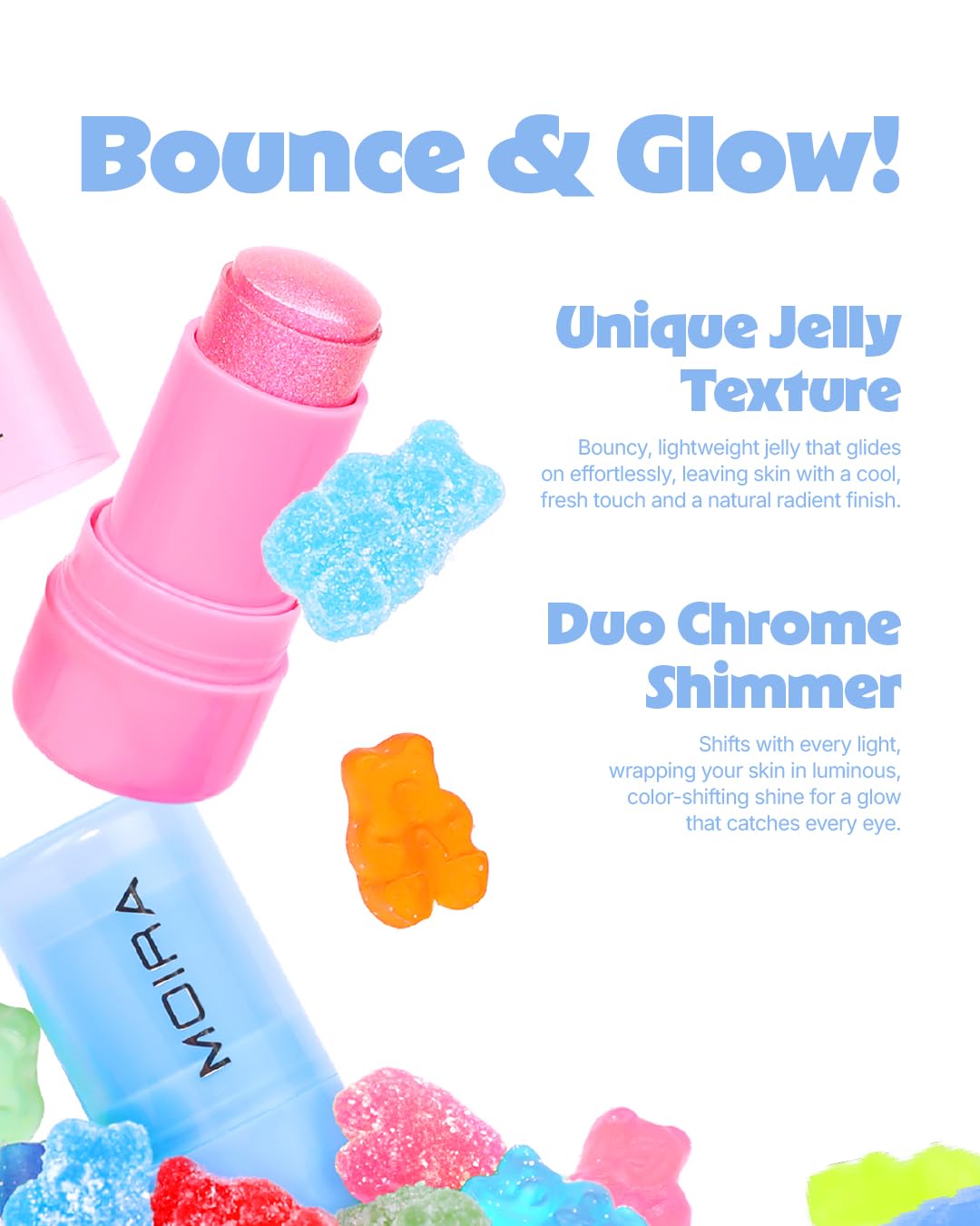 Icy Glow Jelly Stick (006, Gummy Grape)