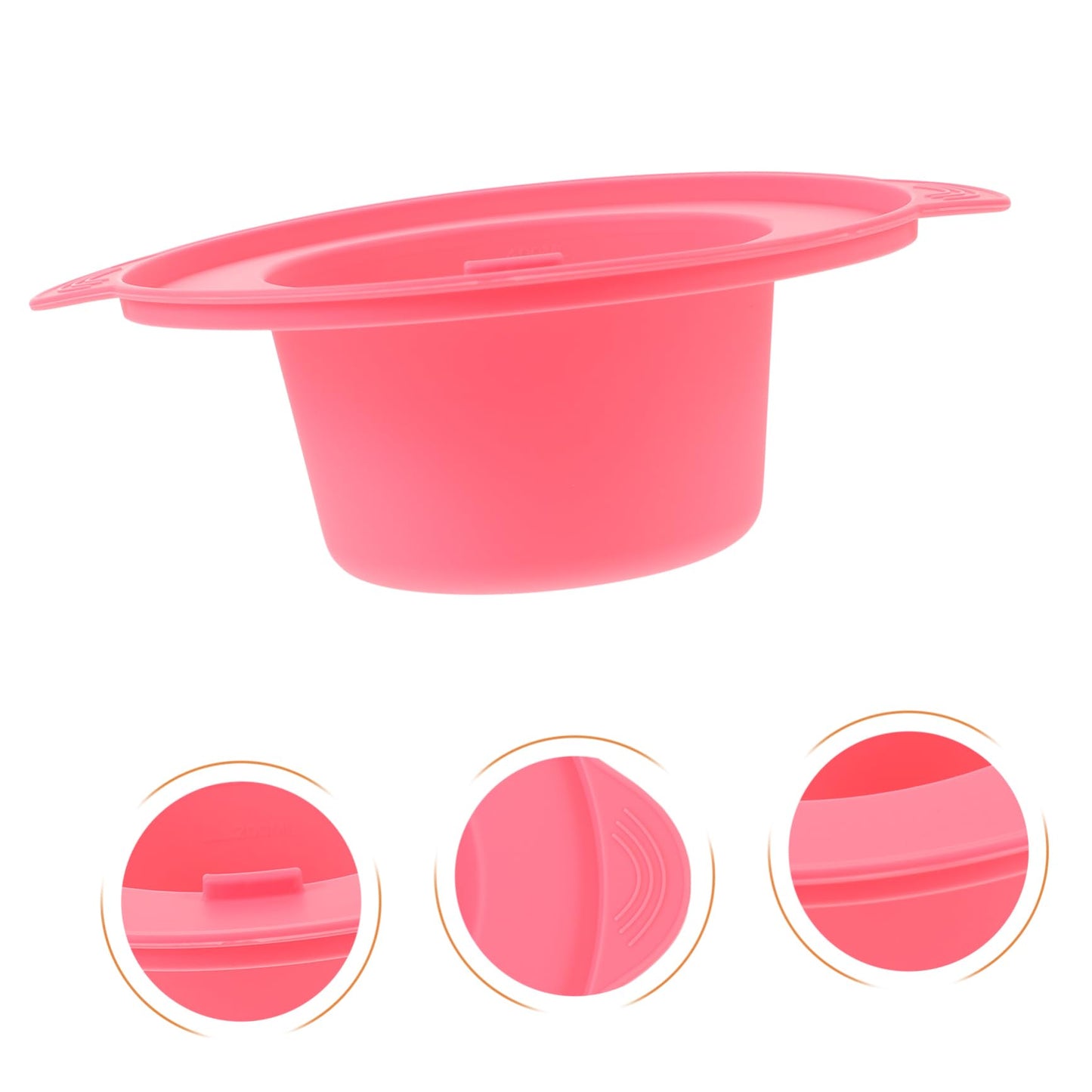 Ipetboom Silicone Wax Warmer Liner for Hair Removal Stylish Replacement Bowl for Wax Melts Convenient and Easy to Use for Home Salon Use Durable Beauty and Personal Care Ipetboom