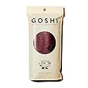 GOSHI Exfoliating Shower Towel - Rip-Resistant Exfoliating Washcloth for All Skin Types - Brick Red - Made in Japan Beauty & Personal Care GOSHI