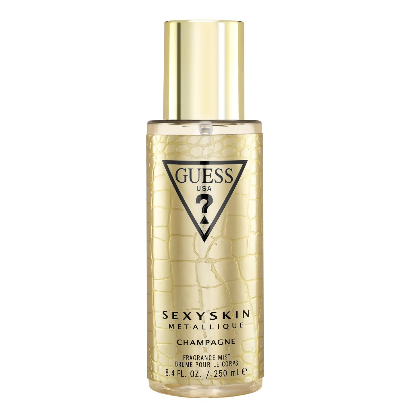 Guess Sexy Skin Metallique Champagne Fragrance Mist For Women, 8.4 Fl. Oz. Beauty & Personal Care GUESS