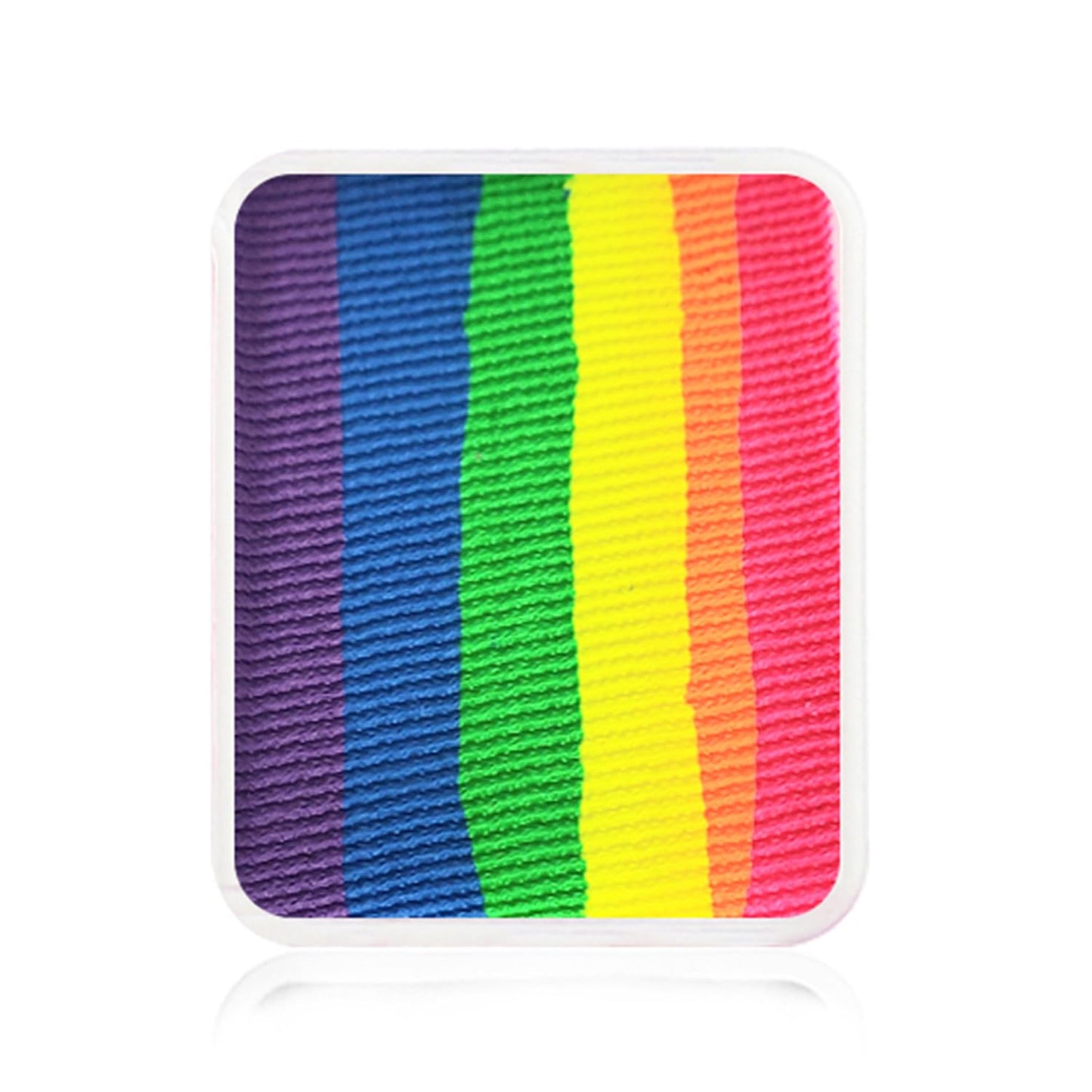 Kraze FX Face Paint Palette Refill - Bright Neon Face Paint (6 gm) - Hypoallergenic, Non-Toxic, Water Activated Professional Face & Body Painting Beauty & Personal Care Kraze FX