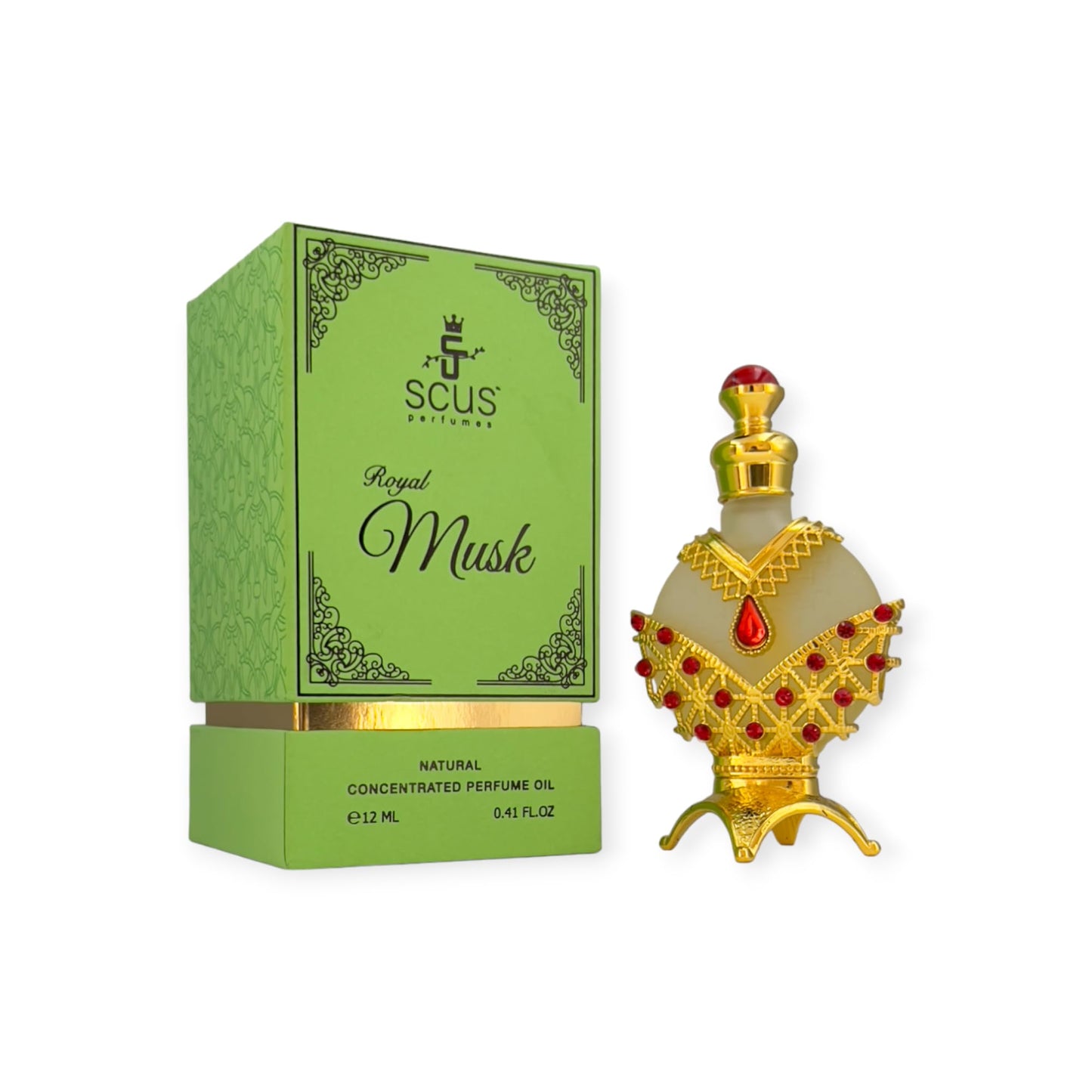 SCUS Perfunes - Royal Musk 12 ML Beauty & Personal Care SCUS Perfumes
