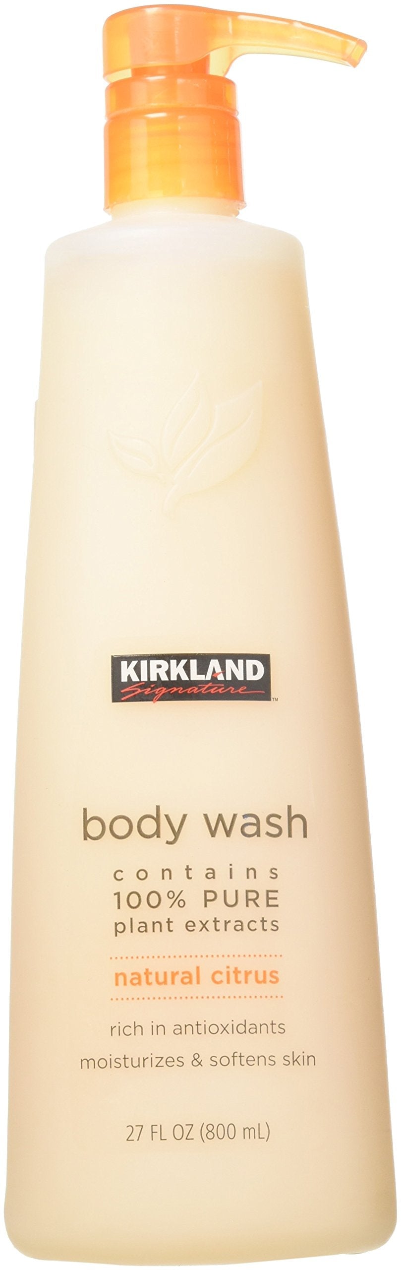 Kirkland Signature Natural Body Wash 27 Fl Oz (Pack of 1) Beauty & Personal Care KIRKLAND