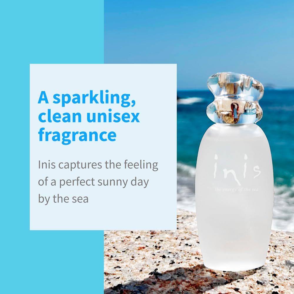 Inis the Energy of the Sea Cologne Spray - Unisex Perfume for Women and Men - Clean, Fresh, Ocean Cologne - 3.3 Fl Oz Beauty & Personal Care Inis the Energy of the Sea