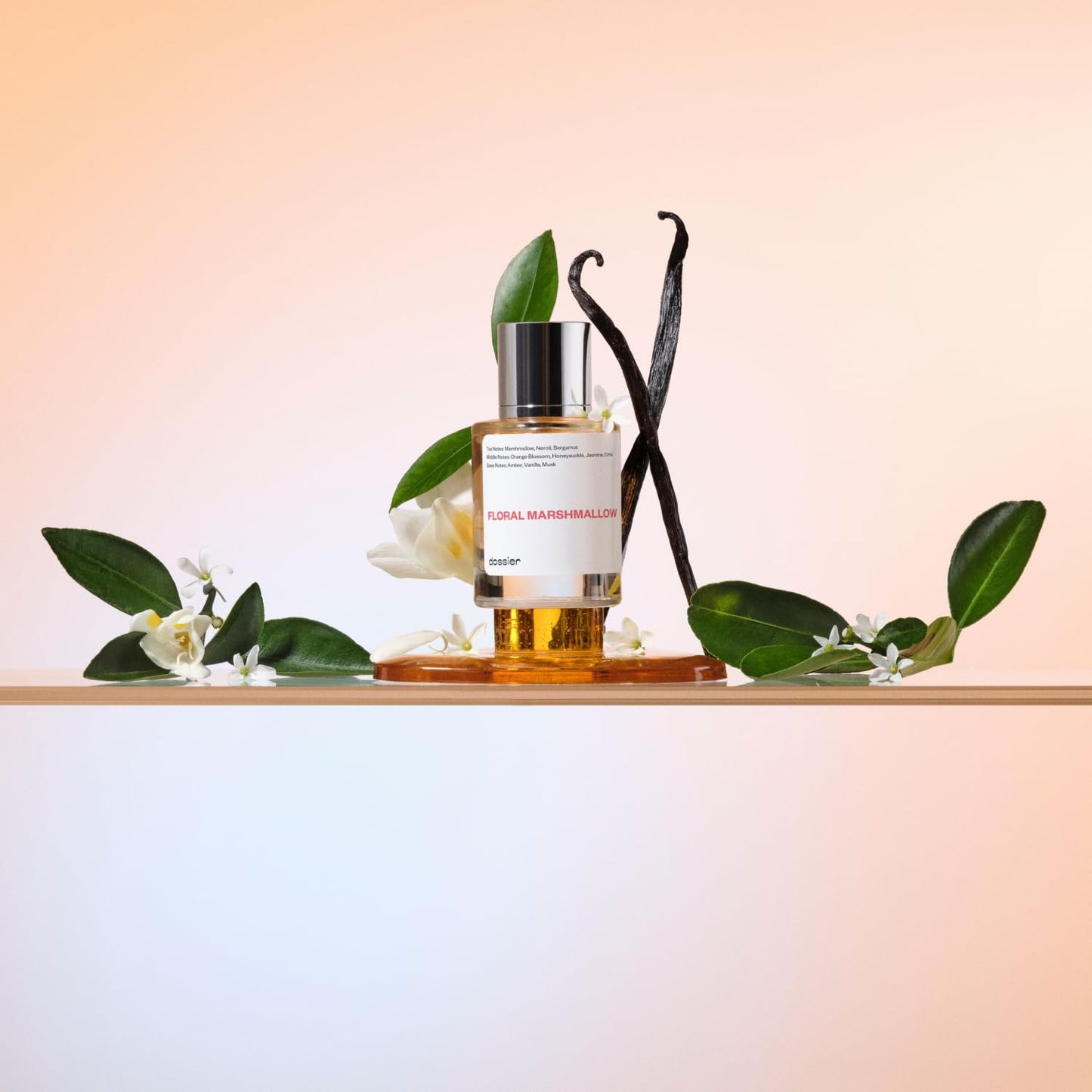 Dossier - Eau de Parfum - Floral Marshmallow - Inspired by By Kilian's Love,Don't Be Shy - Perfume Luxury - Pure Infused - Paraben-Free - Vegan Beauty & Personal Care Dossier
