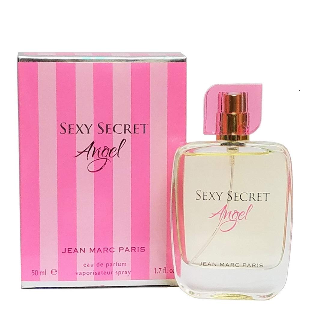 Jean Marc Paris Sexy Secret Angel Eau de Parfum Spray - 1.7 fl oz / 50 ml Beauty & Personal Care Jean Marc Paris