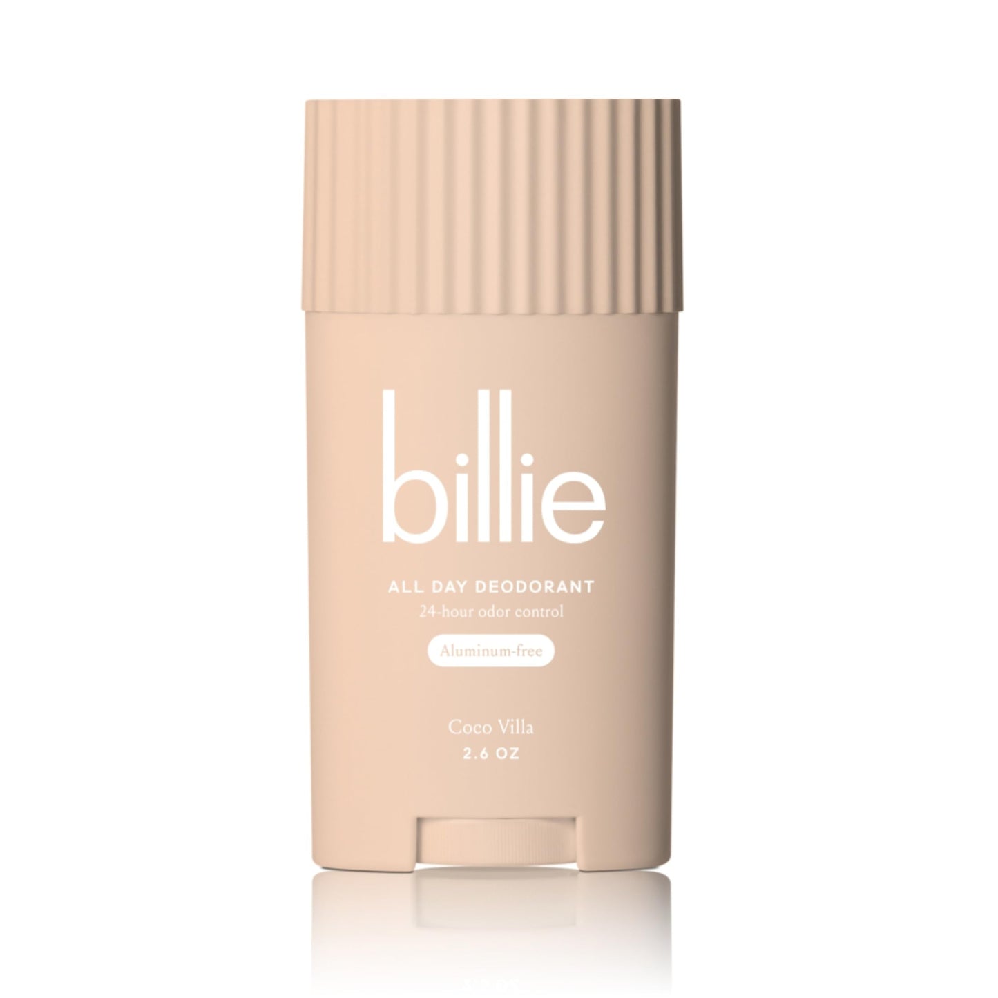 Billie All Day Deodorant, 24-hour Odor Protection, Aluminum-Free, Coco Villa, 2.6oz Beauty and Personal Care Billie