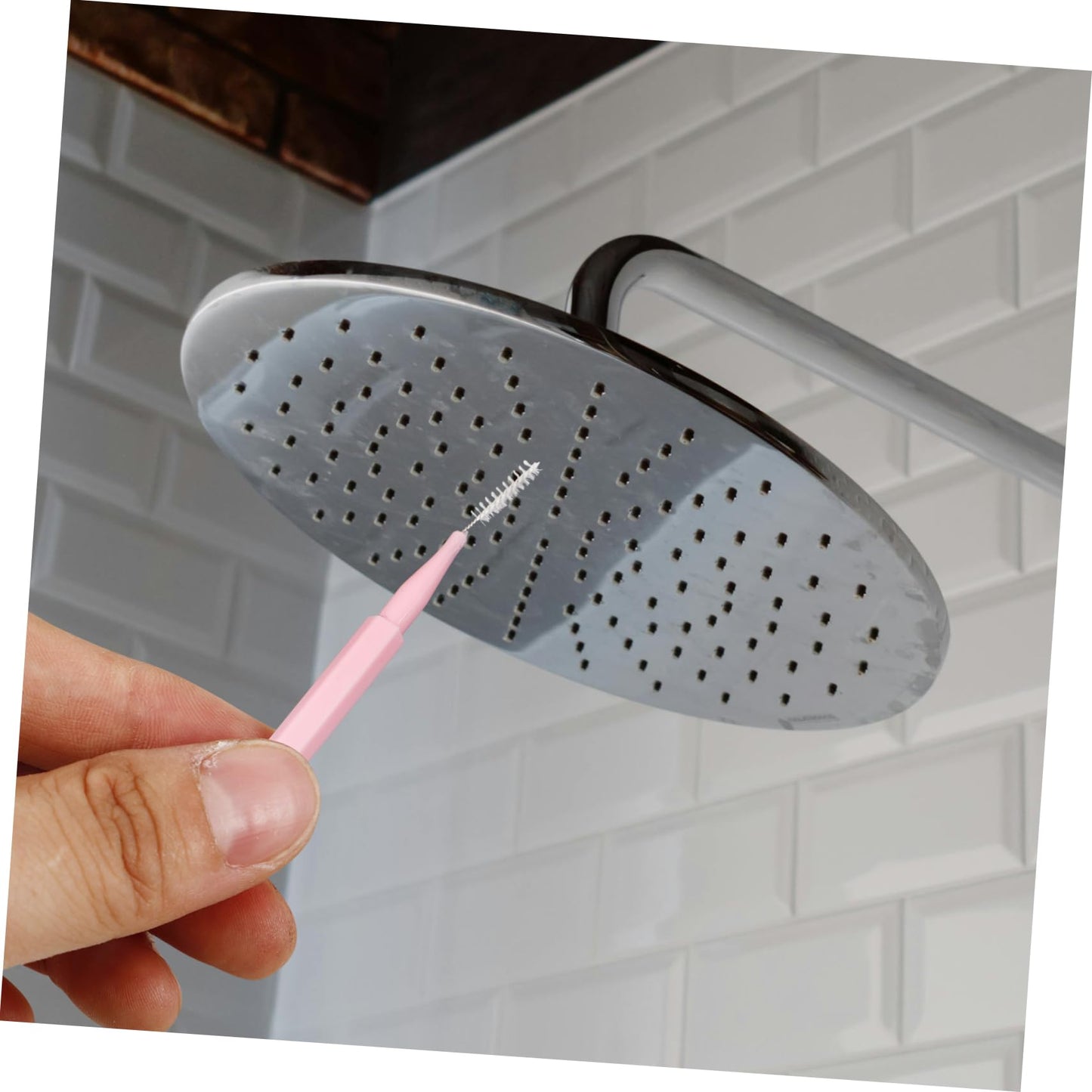 ABOOFAN 10Pcs Multi Functional Shower Head Cleaning Brush Clogging Brush for Bathroom Kitchen Reliable Dirt Removal Tool for Nozzles Beauty and Personal Care ABOOFAN