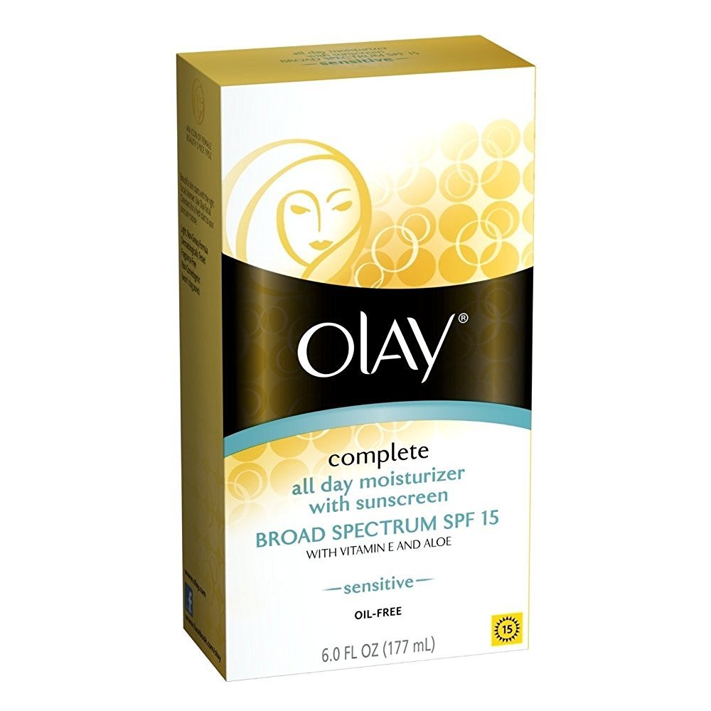 Olay Complete All Day Moisturizer Spf 15, Sensitive Skin 6 Oz Beauty & Personal Care Olay
