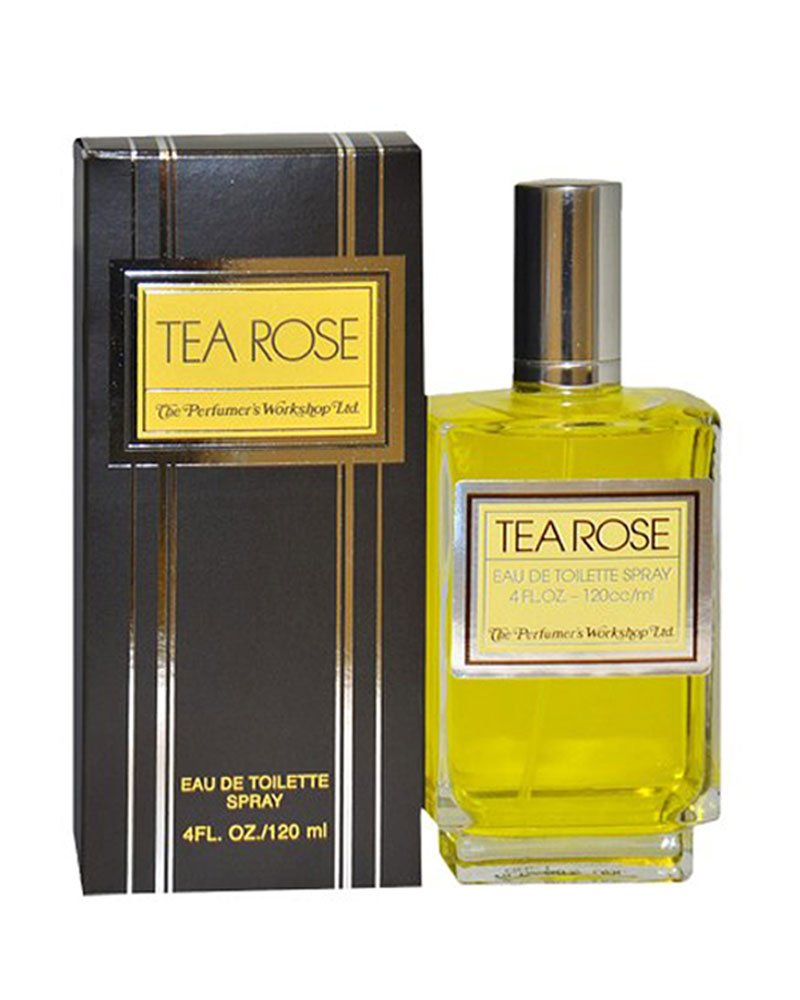 Perfumer's Workshop Tea Rose by Perfumer's Workshop for Women - 4 Ounce EDT Spray Beauty & Personal Care Perfumer's Workshop