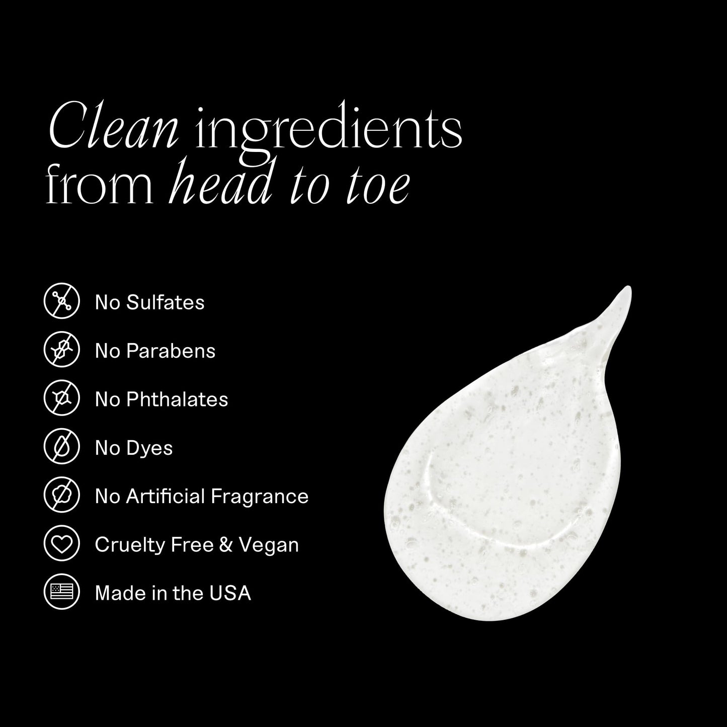 Each & Every Body Wash for Women and Men - Skin Feels Hydrated, Smooth & Soft - Ceramides, Lactic Acid AHA & Moringa Oil - 100% Natural Fragrance Beauty & Personal Care Each & Every