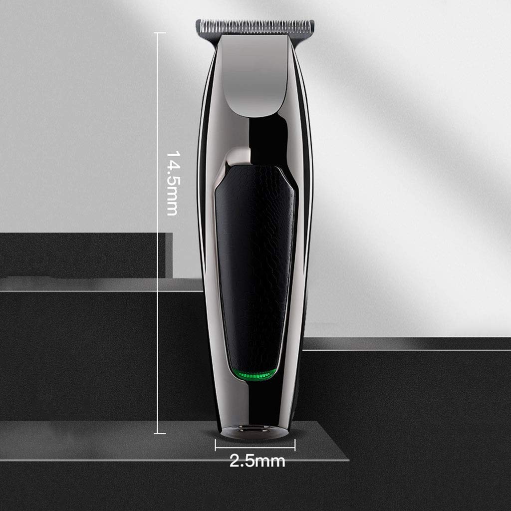 ZUIAI Hair Clipper Rechargeable Hair Cutting Machine Adjustable Steel Blade Professional Hair Clipper Hair Trimmer Beauty and Personal Care ZUIAI
