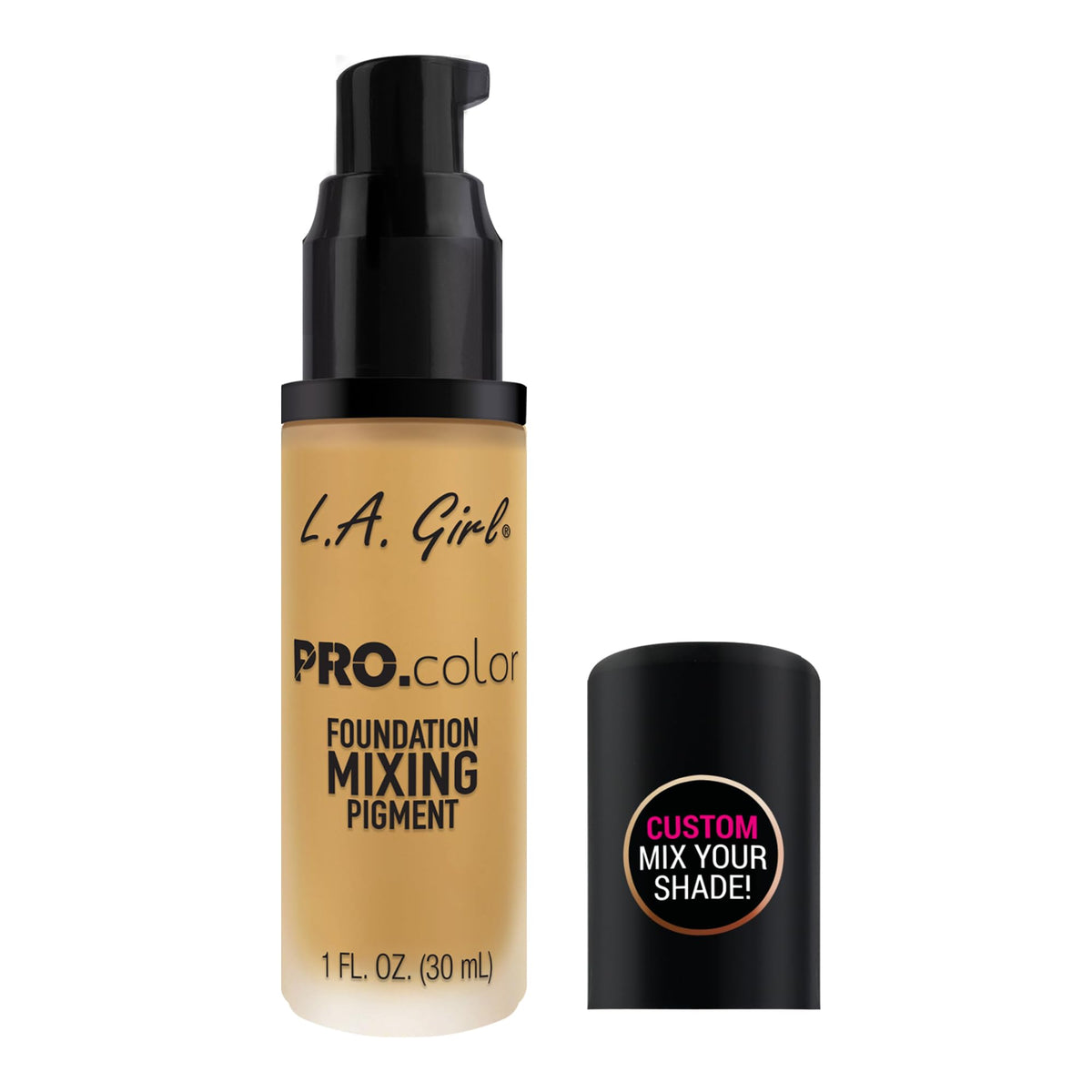 L.A. Girl PRO.color Foundation Mixing Pigment, Yellow GLM712 Beauty & Personal Care L.A. Girl