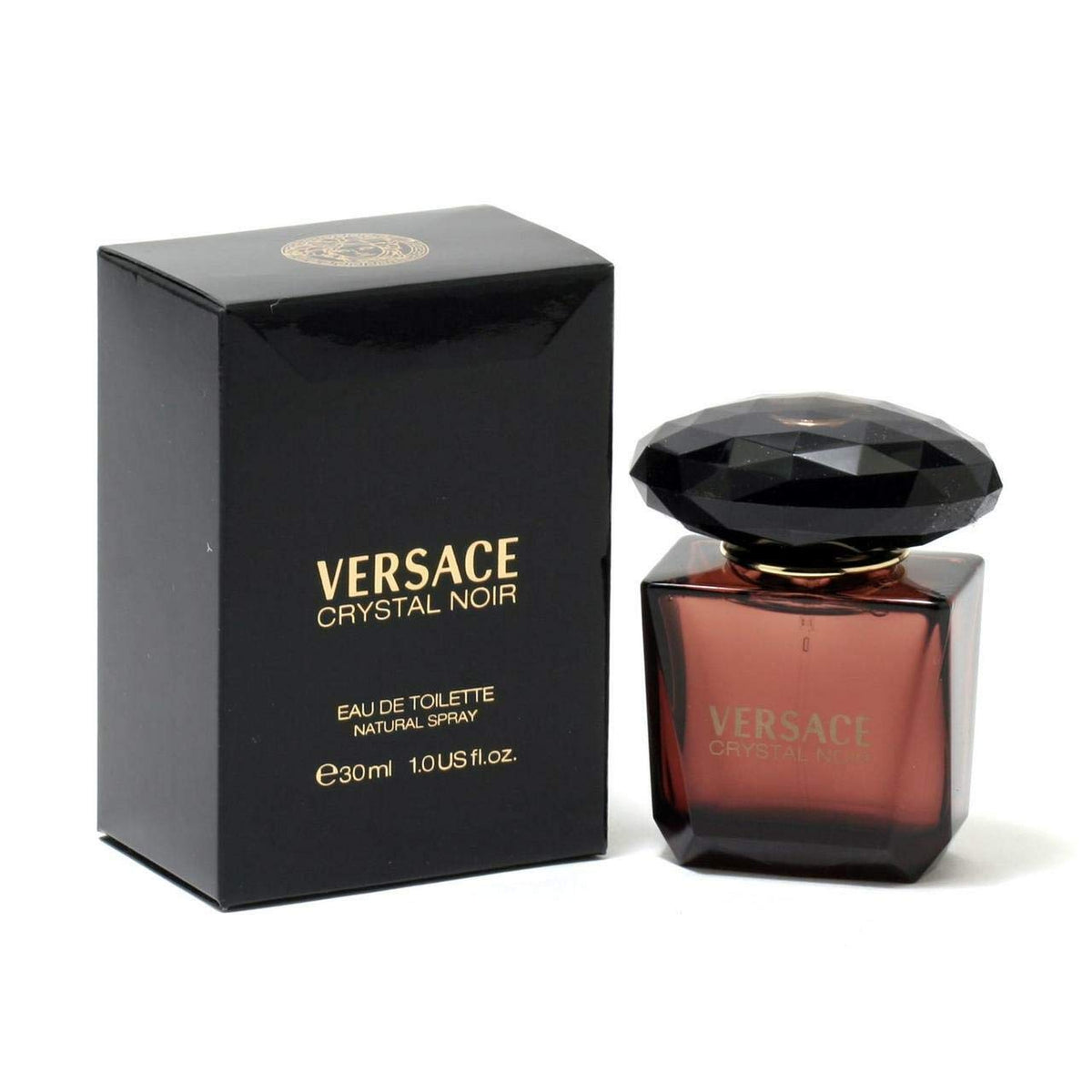 Versace Crystal Noir Ladies- Edt Spray 1 OZ