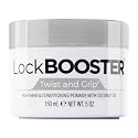 Style Factor Lock BOOSTER Twist & Grip Braid Gel (5 Oz.) with Coconut Oil - Strong Hold, Flake-Free, Frizz-Free Hair Braiding Gel for Defined Beauty & Personal Care Style Factor