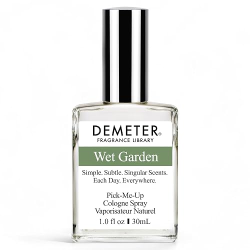 DEMETER Natural Perfume Spray Cologne for Women, Wet Garden, 1 oz Beauty & Personal Care DEMETER