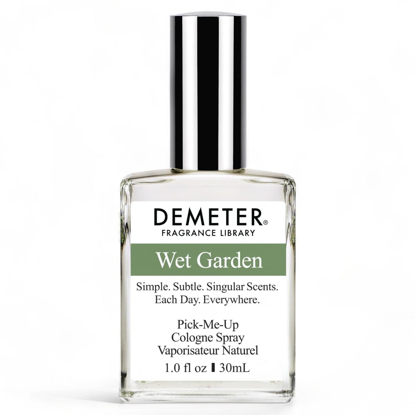 DEMETER Natural Perfume Spray Cologne for Women, Wet Garden, 1 oz Beauty & Personal Care DEMETER
