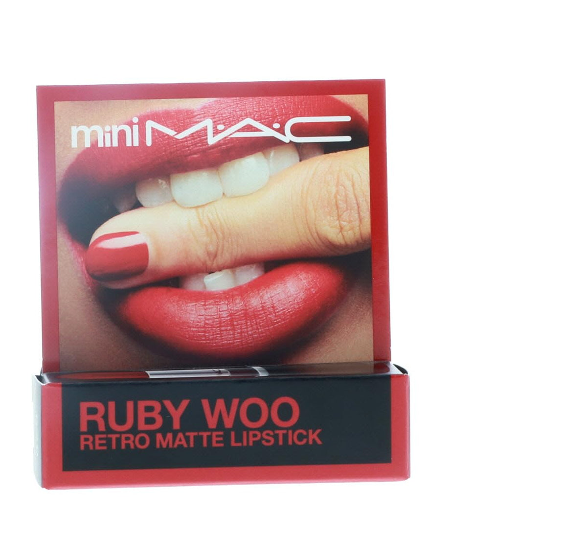 MAC Little Lipstick Color Ruby Woo, Red, Mini (MACS7P004) Beauty & Personal Care MAC