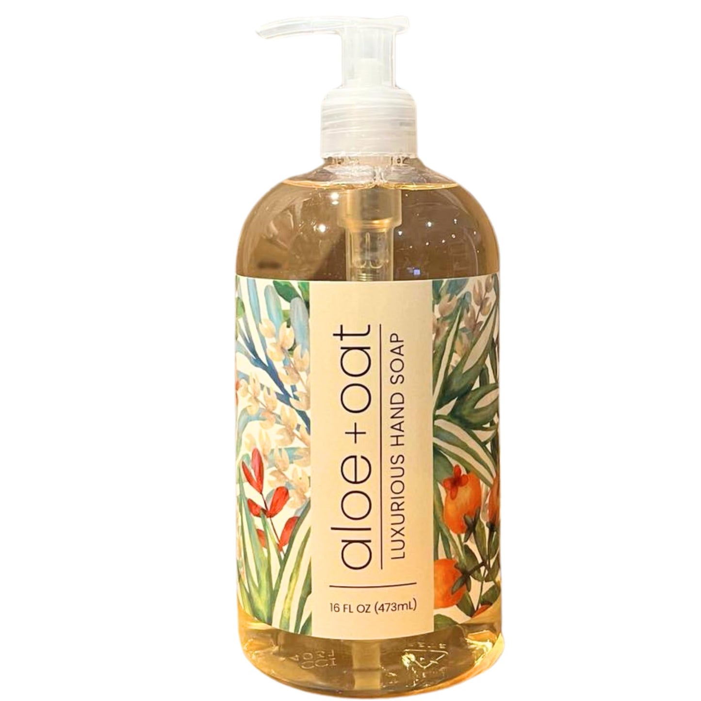 Greenwich Bay Trading Company Aloe + Oat Hand Soap Enriched with Shea Butter, Cocoa Butter, Aloe & Oatmeal Extract Beauty & Personal Care Greenwich Bay Trading Company