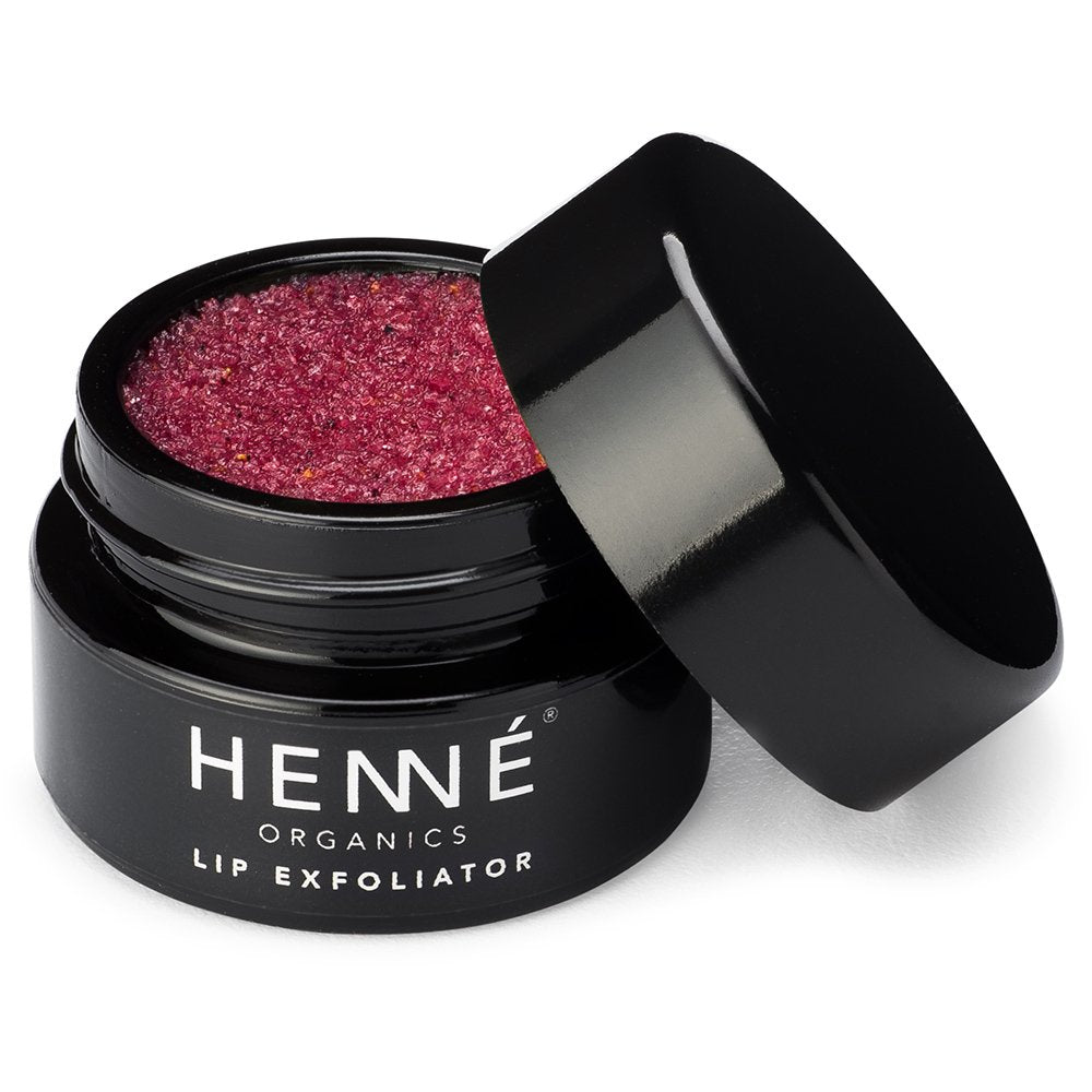 Henné Organics Lip Exfoliator - Natural and Organic Sugar Scrub - Nordic Berries Beauty and Personal Care Hennà Organics