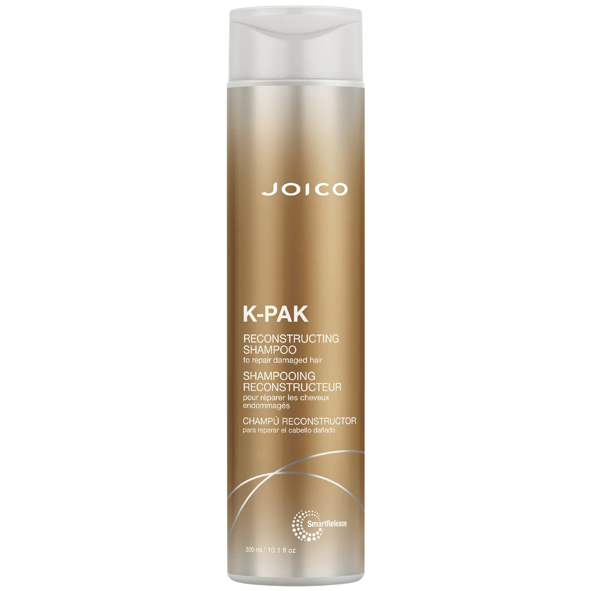 Joico K-PAK Daily Reconstructing Shampoo | For Damaged Hair | Repair & Prevent Breakage | Boost Shine | With Keratin & Guajava Fruit Extract | 10.1 Fl Beauty & Personal Care Joico
