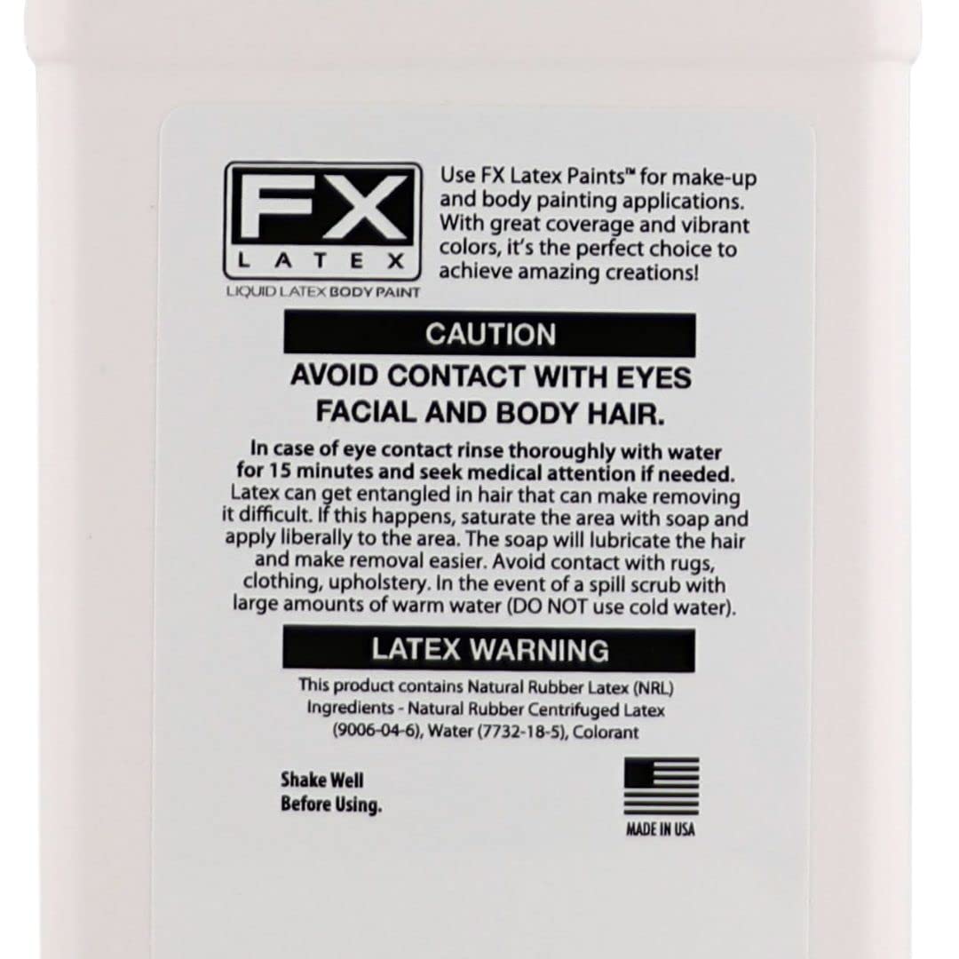 Liquid Latex Fashions- Ammonia Free Natural Face paint for Kids and Adults, Ideal for Artwork, Parties, School Plays, Cosplays and Concerts, Teal- 16 Beauty & Personal Care Liquid Latex Fashions