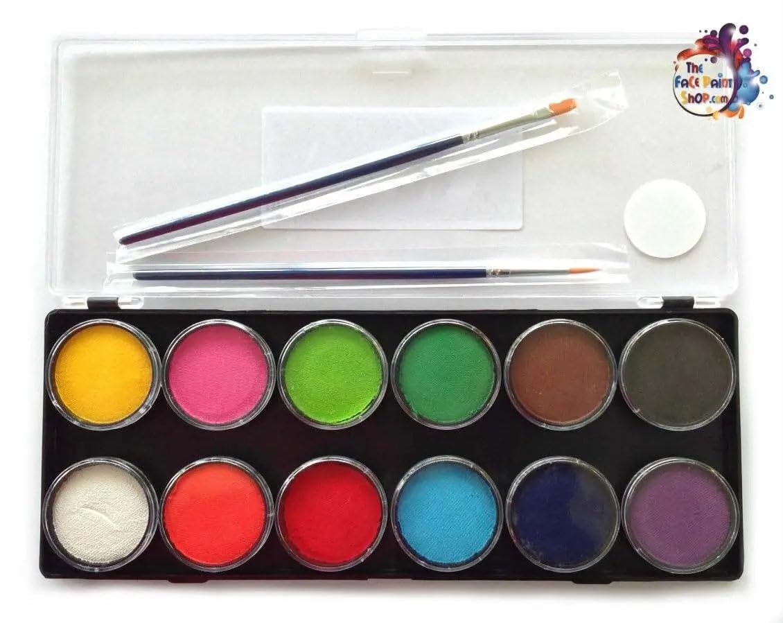 Diamond FX 12 Color Palette - Regular (10 gm) Beauty & Personal Care Diamond
