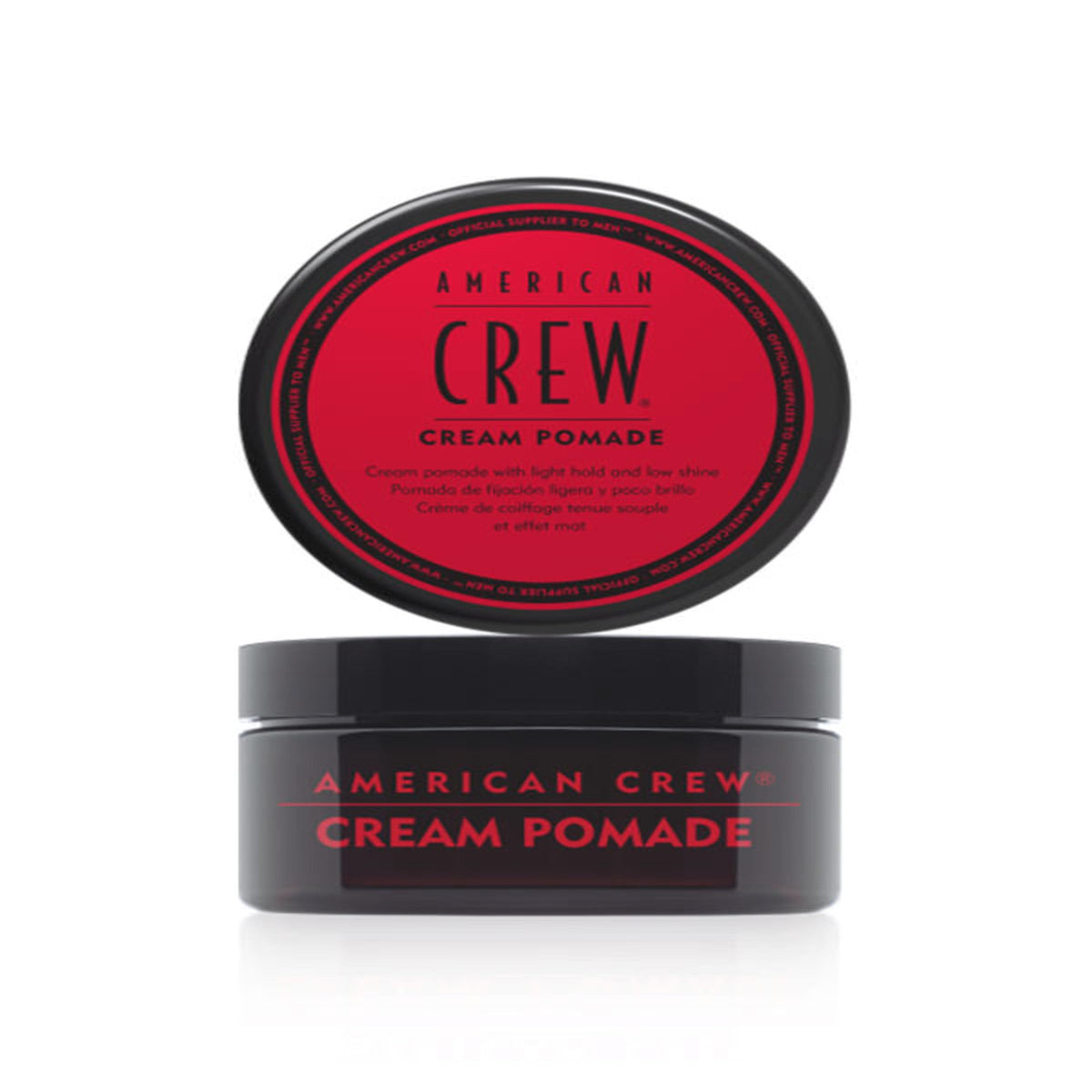 American Crew Men's Hair Pomade (OLD VERSION), Like Hair Gel with Light Hold & Low Shine, 3 Oz (Pack of 1) Beauty & Personal Care AMERICAN CREW