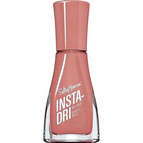 Sally Hansen Insta-Dri®, Mauve It, Quick Dry, Long Lasting, Streak-Free Shine, Nude Nail Polish Beauty & Personal Care Sally Hansen