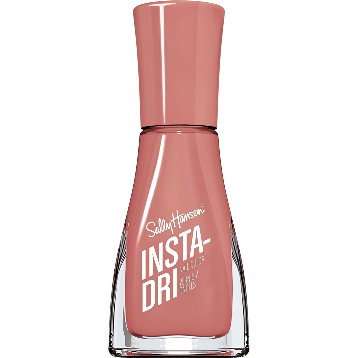 Sally Hansen Insta-Dri®, Mauve It, Quick Dry, Long Lasting, Streak-Free Shine, Nude Nail Polish Beauty & Personal Care Sally Hansen