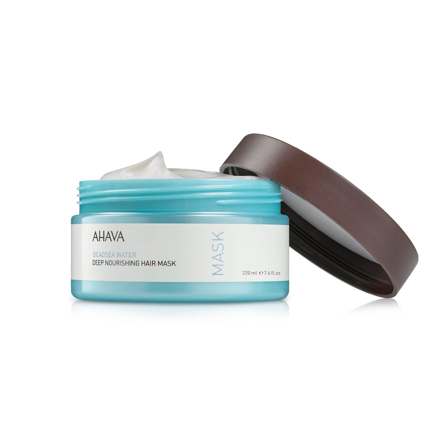 AHAVA Dead Sea Water Deep Nourishing Hair Mask - Rich & Creamy Mask Nourishing & Revitalizing Shine, Cures Daily Scalp & Hair Damage, includes Beauty & Personal Care AHAVA