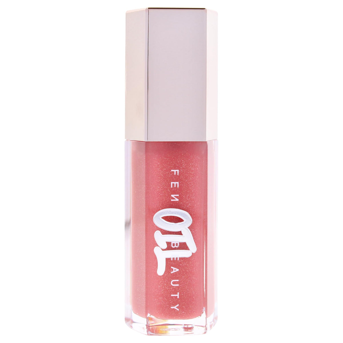 Gloss Bomb Luminizing Lip Oil N Gloss - 01 Fussy by Fenty Beauty for Women - 0.3 oz Lip Gloss