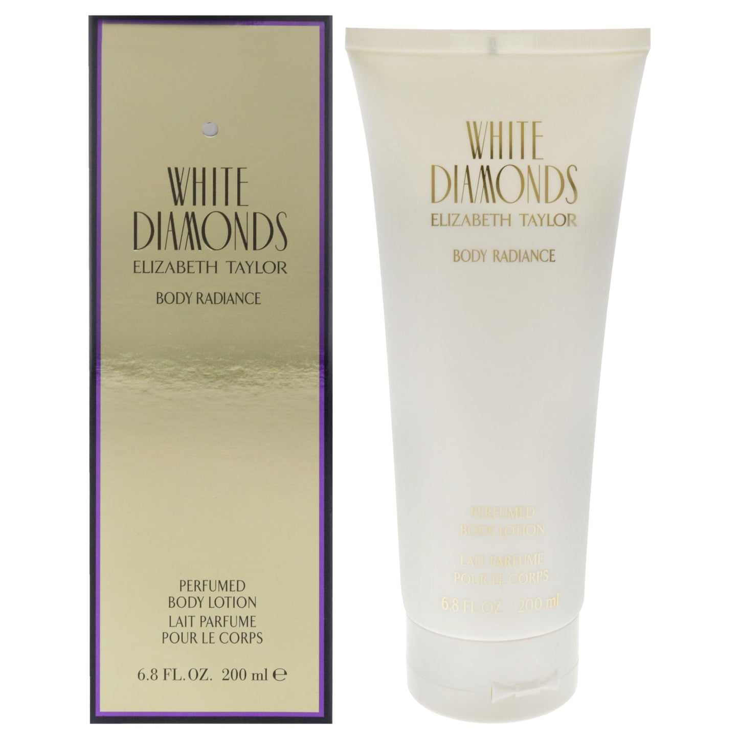 Elizabeth Taylor White Diamonds Body Lotion for Women, 6.8 Ounce Beauty & Personal Care Elizabeth Taylor
