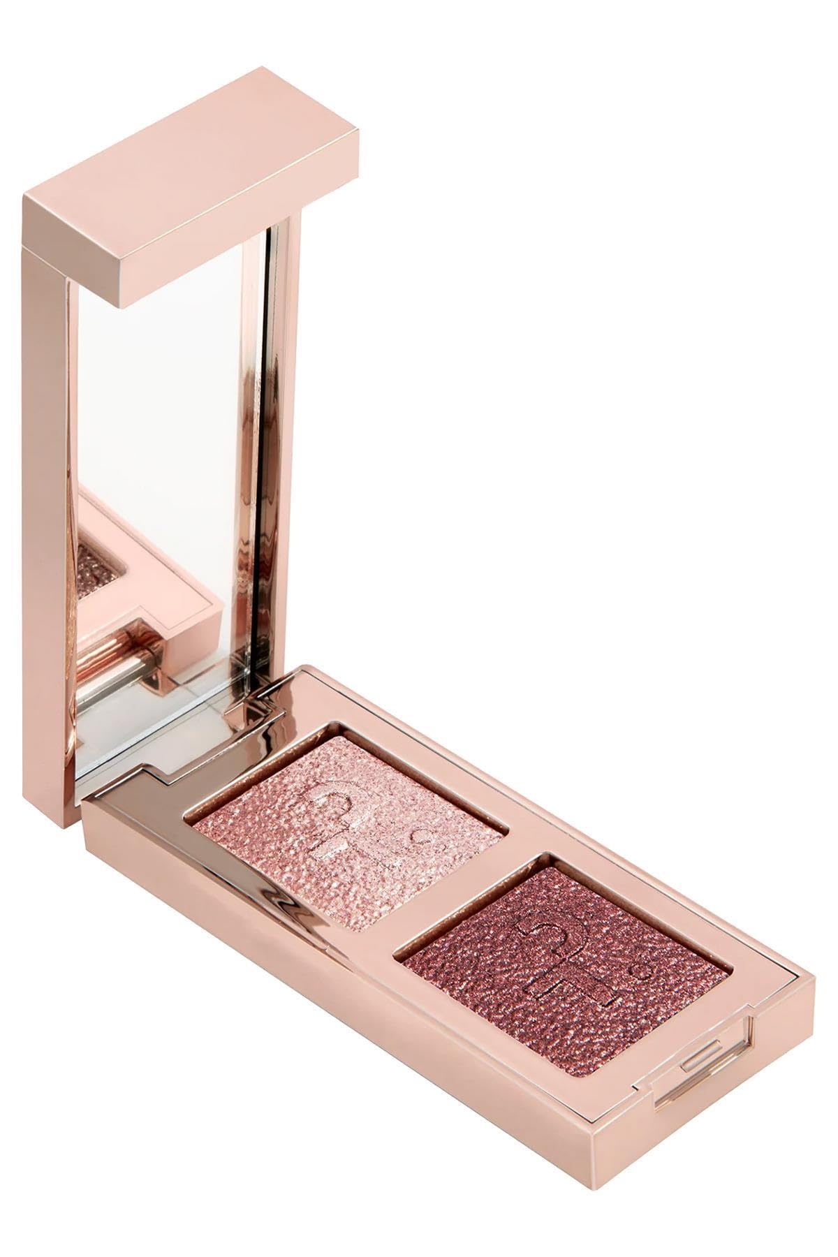 PATRICK TA Major Dimension Eye Illusion Eyeshadow Duo - Slow Burn (0.14 oz / 4 g)