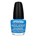 L.A. COLORS Color Craze Nail Polish, Aquatic CNP508 Beauty & Personal Care L.A. COLORS